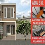 Denah Rumah Ukuran 4X7 Meter 1 Lantai