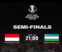 Jamu 78 Live Indonesia Vs Uzbekistan Hari Ini U23