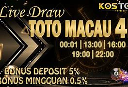 Situs Slot Giok 4D Toto Macau Hari Ini 2024